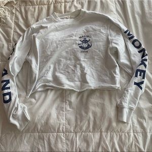 brandy melville sweatshirt